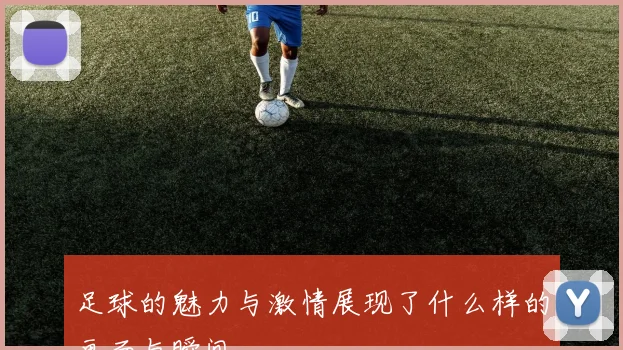 足球的魅力与激情展现了什么样的画面与瞬间